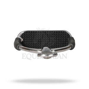Étriers articulés COMFORT PLUS 4,75 pouces pour l'équitation anglaise - Product Image 4