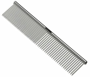 Premium Dog Curry Comb Heavy Duty <b>Pet</b> Grooming <b>Brush</b> for Dogs Cats Deshedding Tool Reusable - Product Image 1
