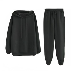 Conjunto Deportivo de Invierno para Hombre con Capucha, de Primera Calidad, Personalizado, Liso, Transpirable, de Secado Rápido y Ligero - Product Image 1