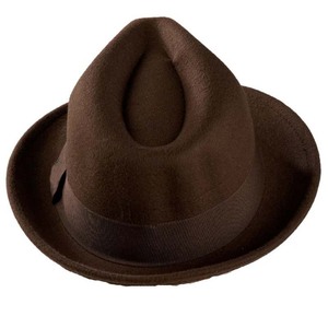 หมวกเฟโดร่าแฟชั่นผ้าโพลีเอสเตอร์สำหรับผู้ชาย สไตล์ลำลอง รับทำโลโก้ ขายส่ง หมวกเฟโดร่า 100% หมวกเฟโดร่าฤดูร้อน แฟชั่นลำลอง น้ำหนักเบา - Product Image 6