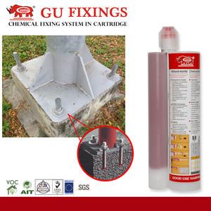 Ancrage chimique époxy de qualité professionnelle, résine pure pour collage et ancrage du béton - Product Image 5