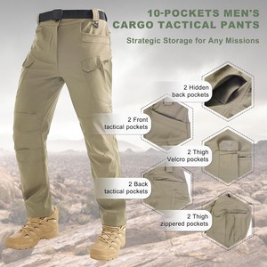 Heavy Duty Utility <b>Cargo</b> <b>Work</b> <b>Pants</b> Durable Industrial Safety Workwear Factory - Product Image 3