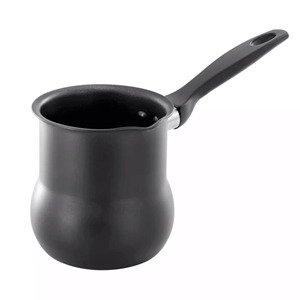 Calentador de Café Turco Antiadherente de Aluminio de 0.6 Qt, Olla de 10 cm para Servir Café Perfectamente - Product Image 1