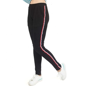 Custom Women <b>Gym</b> Tights Sweat Jogger Pants Blank Plain Unisex 100% Cotton Sweatpants With Side Pocket Slim Fit <b>Gym</b> Jogger Pants - Product Image 1