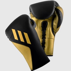 Guantes de Boxeo para Hombre, Entrenamiento de Boxeo, Kickboxing, Guantes de Sparring con Cordones, Transpirables, los Mejores OEM - Product Image 4