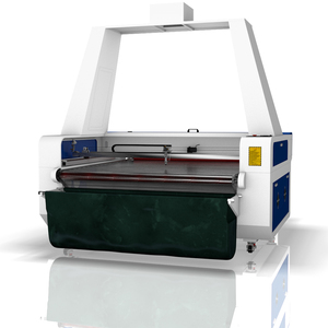 Nouvelle machine de découpe laser CO2 LM-1610 pour tissu, cuir, caméra CCD, machine de découpe laser CNC - Product Image 1