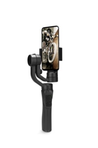 F6 <span class=keywords><strong>3</strong></span>-axis el telefonu sabitleyici profesyonel alüminyum alaşım tripod selfie telefon tutucu deklanşör uzaktan kumanda selfie kolu - Product Image 2
