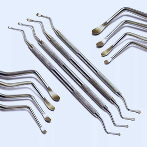 Kit d'instruments chirurgicaux dentaires pour extraction, forceps et élévateurs, certifié CE, OEM - Product Image 6
