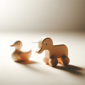 Jouets en bois Outils intemporels pour un développement durable de l'enfance - Product Image 3