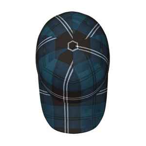 Casquette de baseball premium de haute qualité avec logo personnalisé, 6 panneaux en coton, broderie personnalisée, pour hommes et femmes - Product Image 6