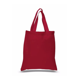 100% Cotton Custom Printed Woven <b>Zipper</b> Closure <b>Tote</b> <b>Bag</b> Ribbon Handle Washable Durable Branded Logo Canvas Extra <b>Large</b> - Product Image 6