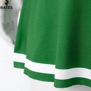 Nouveaux uniformes de cheerleading pour filles de qualité supérieure, 100% polyester 220g, impression numérique, couleur/taille personnalisée - Product Image 6