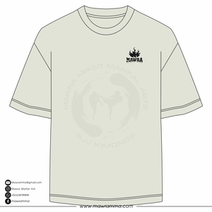 MAWRA Unisex Short Sleeve T-Shirt Regular Fit O-Neck Cotton Jersey Breathable Casual Wear Logo Print Custom Color Size DTF - Product Image 5