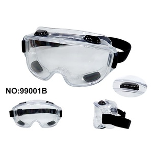 ANSI Z87.1 CE EN166 gafas de seguridad con ventilación directa, resistentes a impactos - Product Image 5