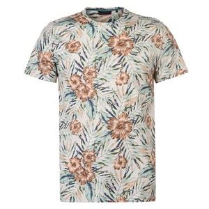 เสื้อยืดแขนสั้นพิมพ์ลายหัวกะโหลกสำหรับผู้ชาย คอกลม ทรงปกติ สวมใส่สบาย ระบายอากาศได้ดี ผลิตจากผ้าโพลีเอสเตอร์ถัก - Product Image 5