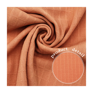Tela Jacquard de Poliéster Reciclado 2026 para Ropa Deportiva de Yoga - Product Image 1