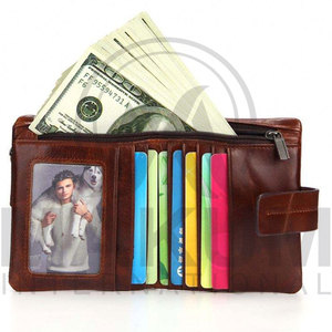 Portefeuille homme personnalisé de haute qualité, portefeuille en cuir pour homme, portefeuille en cuir de haute qualité - Product Image 6