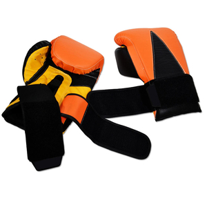 Guantes de Boxeo de Cuero Cómodos para Usar, Venta al por Mayor, Fácil Control del Sudor, Protección de Nudillos, Guantes de Boxeo para Entrenamiento de Artes Marciales - Product Image 6