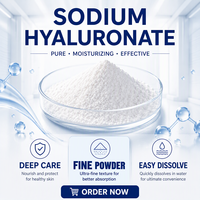 Hyaluronate de sodium en poudre lyophilisée, commande en gros, suivi d'expédition, réponse rapide