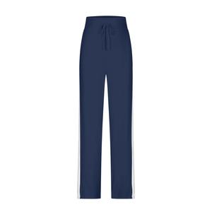 Pantalon de survêtement ample pour femme, pantalon de yoga, pantalon de jogging en modal à jambe droite avec poches, pantalon de sport athlétique écologique - Product Image 1