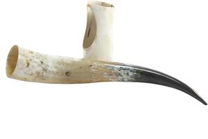 Cuerno para Beber de 500 ml, Cuerno Vikingo Original Tallado a Mano, para Cerveza o Sidra - Product Image 2
