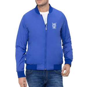 Chaqueta Bomber para Hombre de Secado Rápido y Transpirable al por Mayor para Venta en Línea, Chaqueta de Invierno para Hombre Hecha 100% de Poliéster - Product Image 4