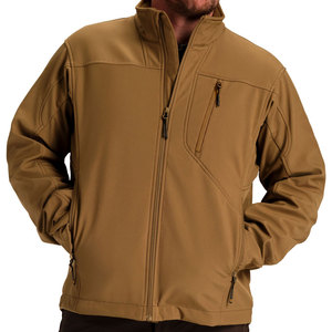 Veste en polaire rouge pour homme, col zippé, respirante, décontractée, pour l'automne, coupe classique, en polyester - Product Image 3