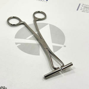 Pince à septum droite professionnelle en acier inoxydable 5,75 pouces, outil de piercing corporel de qualité studio supérieure - Product Image 3