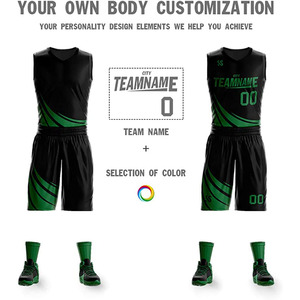 ผู้จัดจำหน่ายชุดบาสเกตบอลแบบทีม รับผลิตแบบ OEM สกรีนโลโก้ตามสั่ง ระบายอากาศได้ดี ผ้าตาข่าย สำหรับฤดูร้อนและฤดูหนาว ชุดแข่งขันทีม - Product Image 3