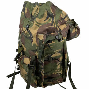 Sac à dos tactique de qualité supérieure avec bandoulière, pour le camping et la randonnée, durable, avec fermeture éclair, grande capacité, unisexe - Product Image 3