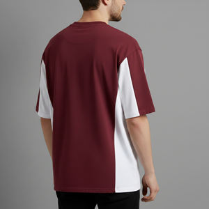 Camisetas de Hombre de la Mejor Calidad, 100% Algodón, Corte Holgado, con Logotipo Impreso Digital Personalizado, Transpirables, Antiarrugas, Ecológicas, Estilo Hip Hop - Product Image 5