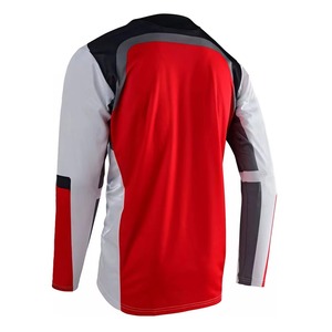 Maillot de motocross personnalisé à manches longues, respirant, pour équipe de course moto, séchage rapide, vêtements de sport professionnels - Product Image 2