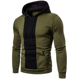 Sweat-shirts et sweats à capuche pour hommes en tricot décontracté à blocs de couleur, en polyester et coton, pour l'automne, orange, bleu marine, noir, style Racing Gear - Product Image 3