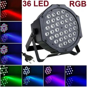 Luz de escenario LED RGB de 36 luces con efecto de cambio de color para fiestas y discotecas - Product Image 3