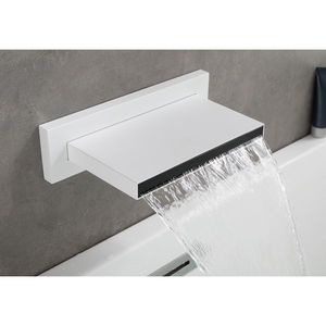 High-Flow Wall Mount Tub Filler Spout Cascade Waterfall Shower for Bathroom Sink Multiple Uses High-Flow Bathtub Shower Faucet - Product Image 6