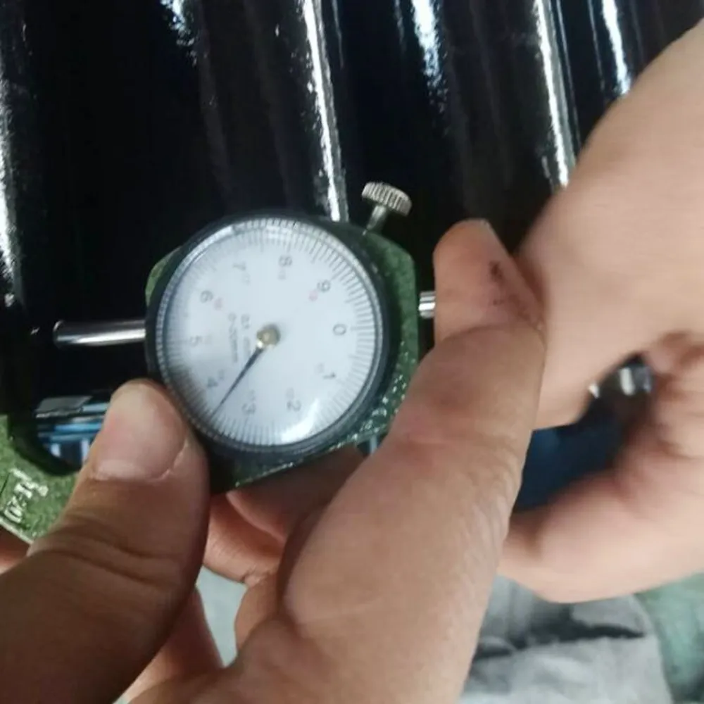 Pabrik Cina besi cor hitam pipa garis baja mulus dinding tebal 32mm untuk minyak dan gas