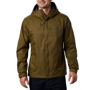 Chaqueta Deportiva Impermeable Personalizada, Ligera, para Entrenamiento, Running, Invierno, Deportes al Aire Libre, Plegable, con Capucha - Product Image 1