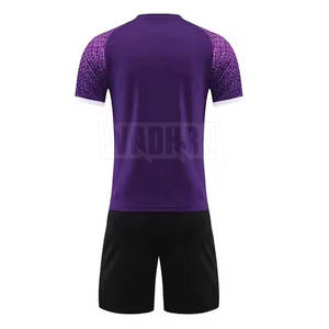 Uniforme de Fútbol Personalizado de Alta Calidad, Ropa Deportiva Transpirable de Secado Rápido - Product Image 3