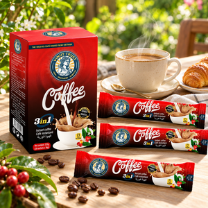 Vinut Trust Café Instantané Biologique Sain 100% Naturel Arabica Robusta en Poudre Sans Sucre Saveur Boîte OEM Marque Privée - Product Image 2