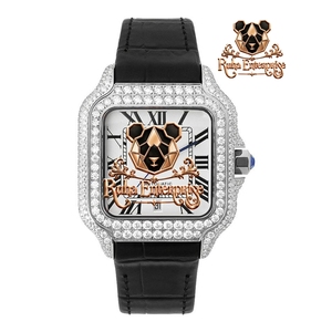 <b>Mens</b> Fashion <b>Watch</b> Featuring a Grooved Wristband, Contrasting Number Display and a Smooth Bezel Frame - Product Image 1