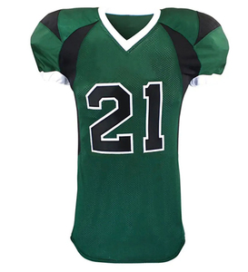 Uniforme de Fútbol Americano de Alta Calidad 100% Poliéster para Jóvenes, Ropa Deportiva de la Mejor Calidad con Diseño Estampado de Estilo Sencillo - Product Image 2