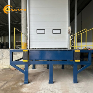 ISO9001 8 Ton Stationary Hydraulic Dock Leveler 1800mm High Lift for Industrial Warehouse - Product Image 5