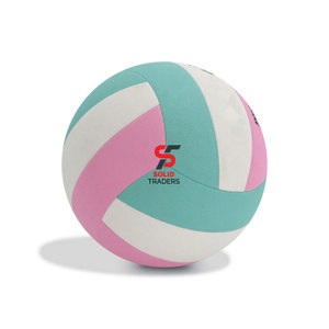 Ballon de volley-ball professionnel Solid Trader, taille officielle, toucher doux, haute durabilité, pour entraînement et matchs, intérieur/extérieur, toutes conditions météorologiques - Product Image 6
