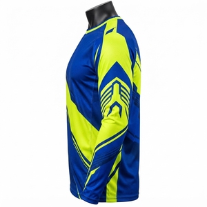 Maillot de cyclisme athlétique personnalisé à manches longues pour équipe, léger, respirant, pour le sport et les activités de plein air - Product Image 3