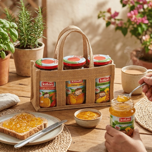 Bolsa de Yute con 6 Compartimentos, Porta Botellas de Cerveza y Vino con Impresión Personalizada, Asa de Cuerda, Almacenamiento R.D. Bag House - Product Image 5