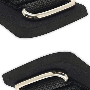 Ganchos de Levantamiento de Pesas de Neopreno de Alta Calidad, Acolchados y Gruesos, Hechos a Medida, Resistentes, Profesionales, para Protección en Entrenamientos y Fitness - Product Image 3