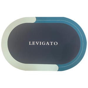 Alfombrilla de <span class=keywords><strong>Baño</strong></span> de Tierra de Diatomeas de Secado Rápido, Antideslizante, para Cocina y <span class=keywords><strong>Baño</strong></span>, Alfombra de Diatomita Súper Absorbente - Product Image 3