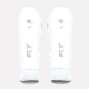 Protège-tibias en cuir véritable de qualité supérieure 100 % sur mesure, protection anti-mouches, protège-tibias blancs personnalisés, protection des pieds et des genoux - Product Image 6