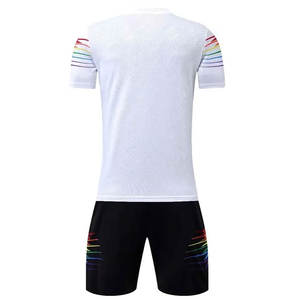 Uniforme de Fútbol para Hombre, de Última Tendencia, Totalmente Personalizado, Ligero, Fácil de Usar, Transpirable y Cómodo - Product Image 3