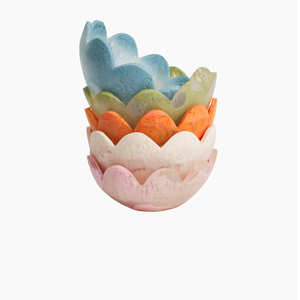 Tazón de Resina para Servir Postres, Ecológico, Diseño Clásico Pulido, para Fiestas, de FAIZA CRAFT - Product Image 1